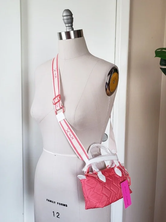 Betsey Johnson Mini Satchel NEW! - Picture 2 of 16